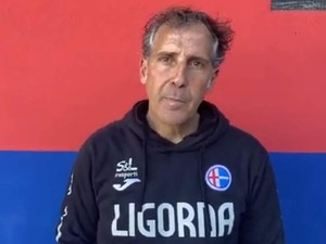 VIDEO/VALENZANA-LIGORNA Matteo Pastorino: "Spero che l'assistente sia certo al 100% sull'espulsione di Vuthaj"