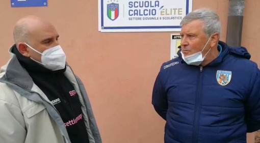 VIDEO/CAMPOMORONE-ALBENGA 3-1 Intervista a Marco Pirovano