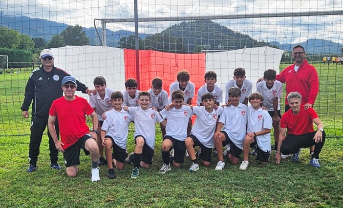 PRIARUGGIA Inizia l'avventura dell'Under 14