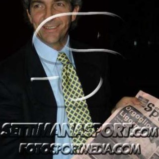 Paolo Rossi nel 2004 con &quot;Settimana Sport&quot;