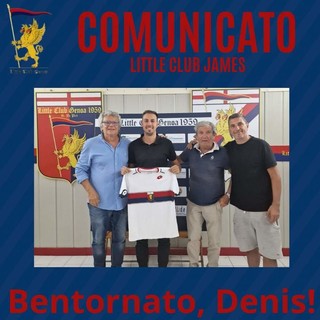 LITTLE CLUB JAMES Un gradito ritorno in attacco