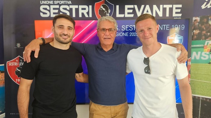 SESTRI LEVANTE La conferma dei due senatori