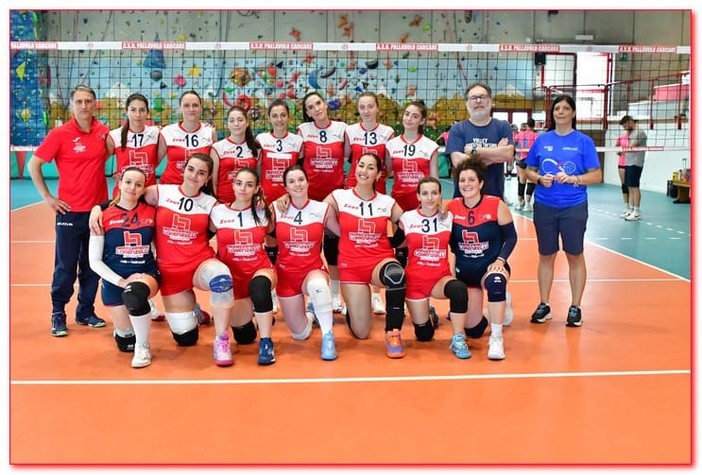 Pallavolo - Il Podenzana Tresana sale in Serie D