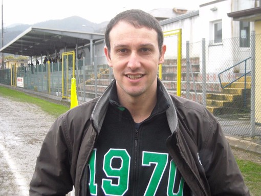 Real Fieschi, la panchina a Claudio Paglia Real Fieschi, la panchina a Claudio Paglia