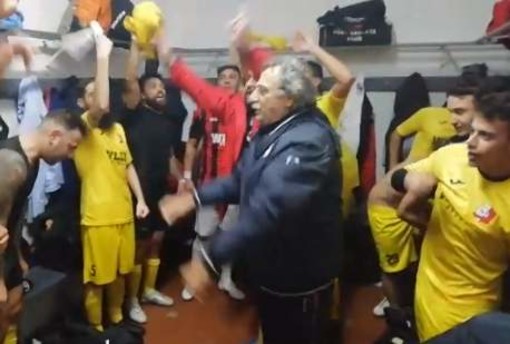 VIDEO - San Desiderio-Pontecarrega 0-0, la festa di Sarpero e compagni