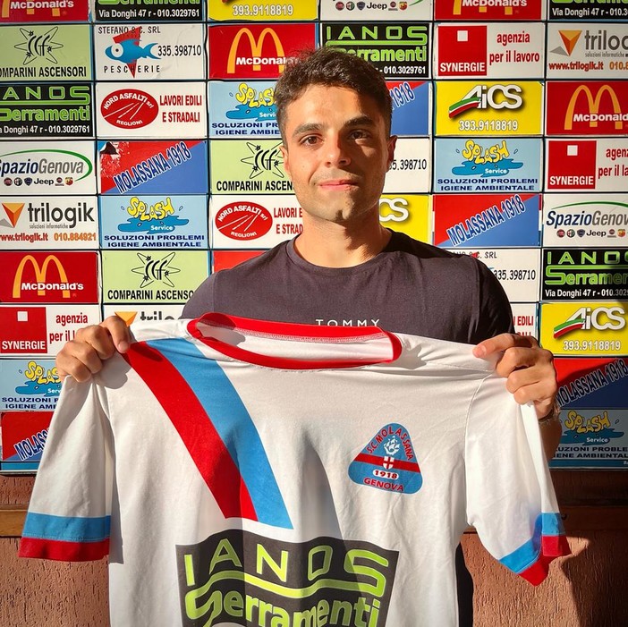 MOLASSANA Benvenuto ad Alessandro Pittaluga