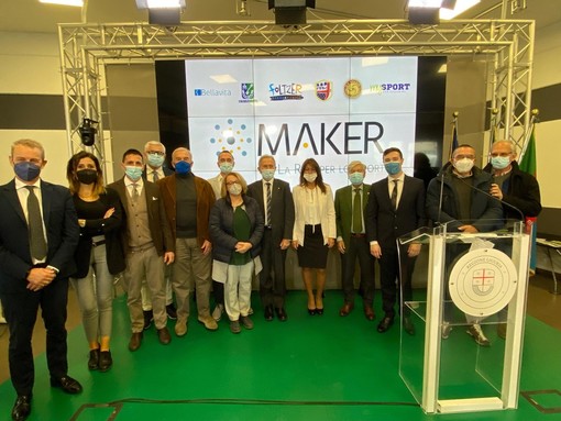 Nasce in Liguria MAKER, la rete di gestori di impianti sportivi Nasce in Liguria MAKER, la rete di gestori di impianti sportivi