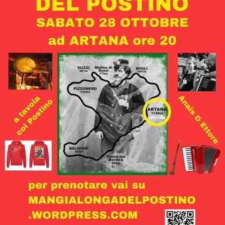 POLENTATA del POSTINO Sabato 28 Ottobre 2023 dalle ore 20:00 nel Ballo di ARTANA – Ottone (PC)