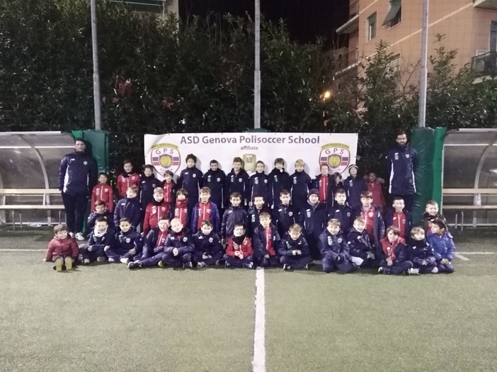 VIDEO - La Festa di Natale della Genova Polisoccer School