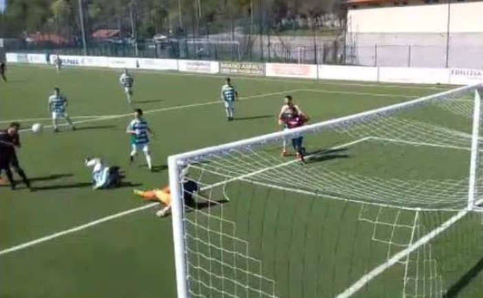VIDEO LIVE - Il gol di Lorenzo Pitzalis in Zena-Libraccio