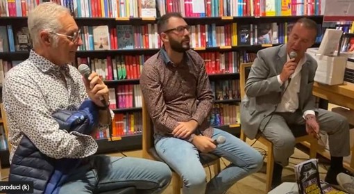 PRESENTAZIONE LIBRO &quot;PORTIERI BLUCERCHIATI&quot; L'intervento di Enrico Pionetti