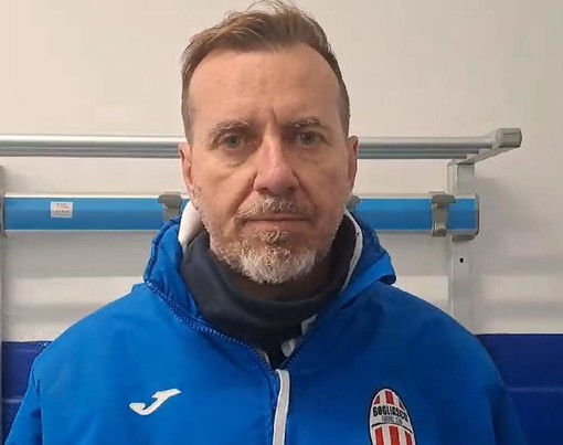 VIDEO/CAMPOMORONE-BOGLIASCO Davide Palermo: "Avremmo firmato per un punto, ma il loro rigore al 97' è stato un regalo" VIDEO/CAMPOMORONE-BOGLIASCO Davide Palermo: "Avremmo firmato per un punto, ma il loro rigore al 97' è stato un regalo"