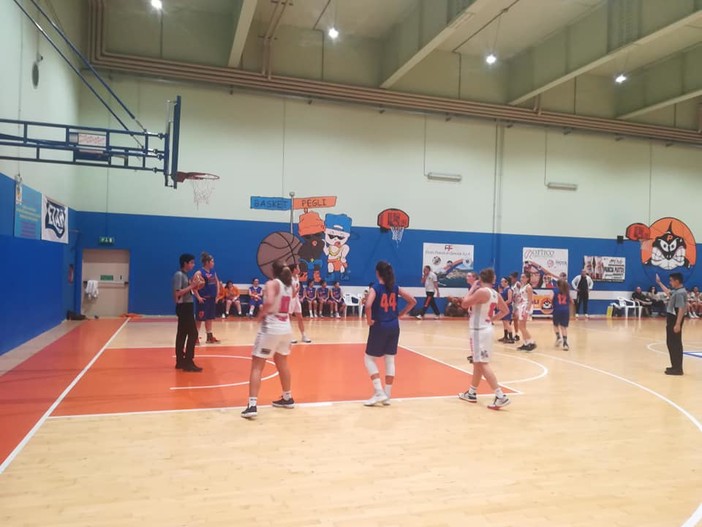 Week end ricchissimo di partite per il Basket Pegli