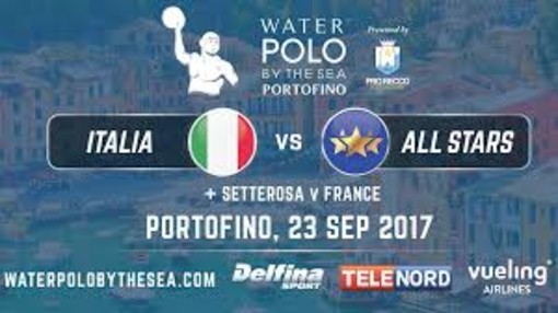 Waterpolo by the Sea Portofino - presented by Pro Recco è pronto a illuminare il Borgo più famoso del mondo