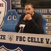VIDEO/CELLE VARAZZE VS LIGORNA Intervista a Mario Pisano