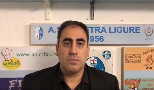 VIDEO Pietra Ligure-Genova Calcio, il commento di Mario Pisano