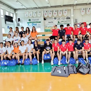 PALLAVOLO La Liguria del volley parte per il Trofeo delle Regioni