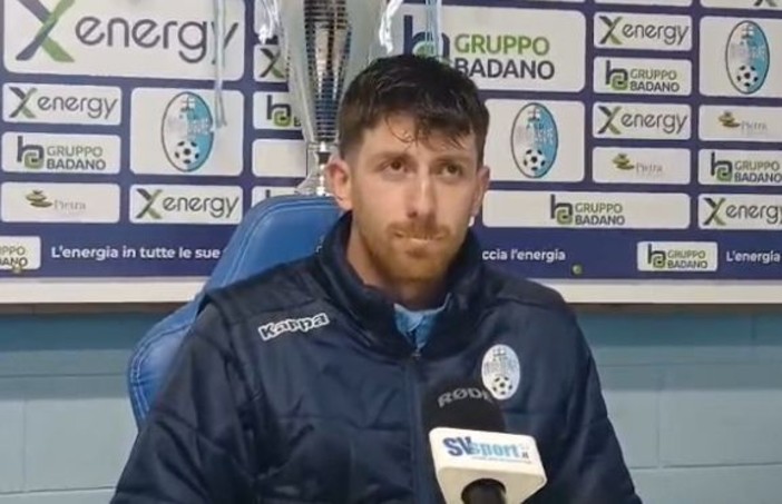 VIDEO/PIETRA LIGURE VS SOLBIATESE Intervista a Filippo Pili