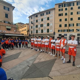 Presentate le 14 squadre del Basket Pegli 2021-2022