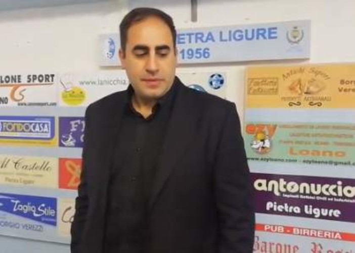 VIDEO - Pietra Ligure-Sammargheritese 2-2, il commento di Mario Pisano