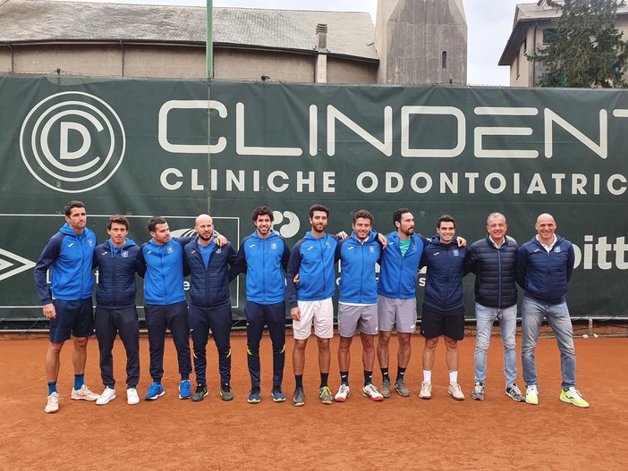 TENNIS Doppia vittoria per il Park Tennis Genova su Tc Prato in A1 maschile e A2 femminile