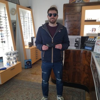 Gianluca Pastorino del Campo Ligure premiato la scorsa settimana