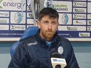 VIDEO/PIETRA LIGURE VS SOLBIATESE Intervista a Filippo Pili