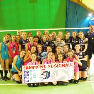 VOLLEY Gli Under 15 della Colombo Genova e le Under 14 del Cogovalle vincono il titolo regionale