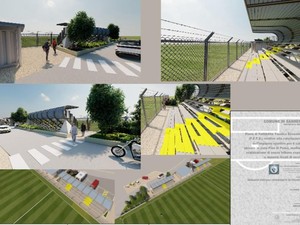Nuovo progetto per l’impianto sportivo di Pian di Poma: la proposta della Virtus Sanremese.