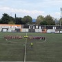 Pontelungo - Ceriale al via ad Albenga, sotto i nuvoloni minacciosi Pontelungo - Ceriale al via ad Albenga, sotto i nuvoloni minacciosi