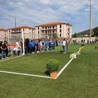 STEFANO PICARDO L'ultimo saluto stamane a Sestri Levante