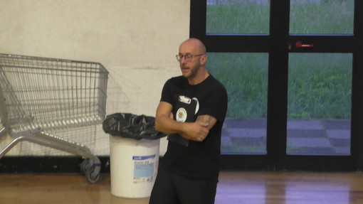 Pallavolo - Dualee Spezia in Calata Darsena a Genova