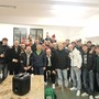 LA FESTA DI NATALE DELLA PRAESE Prima squadra e Under 21 insieme per un brindisi
