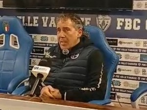 VIDEO/CELLE VARAZZE VS LIGORNA Intervista a Matteo Pastorino