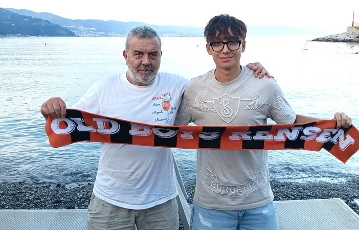 OLD BOYS RENSEN Benvenuto Daniel Pesenti
