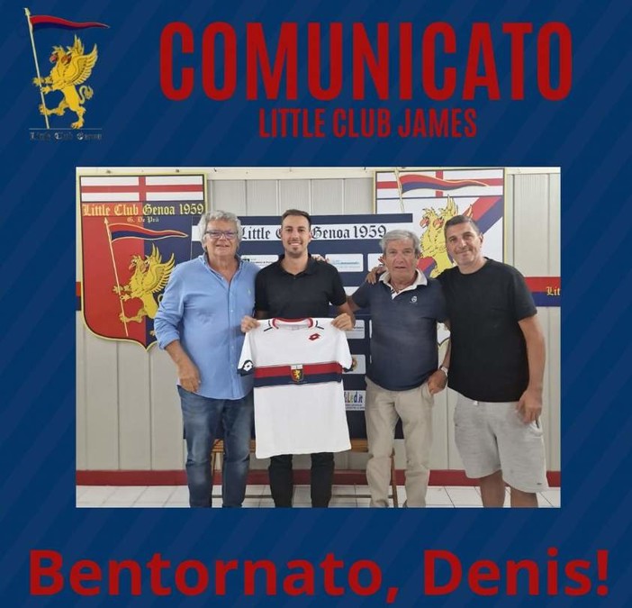 LITTLE CLUB JAMES Un gradito ritorno in attacco