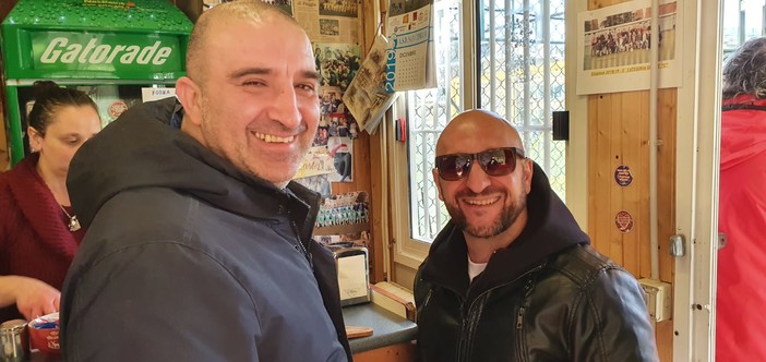 Cristian Pisani e Chicco Ragni (grazie a Nino Pecoraro)