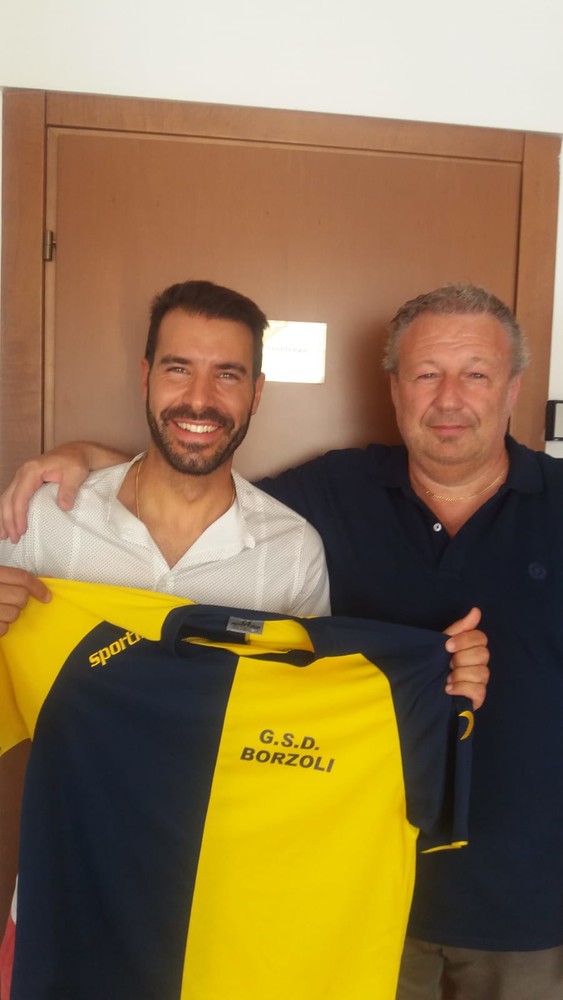 Il Borzoli presenta un altro acquisto Il Borzoli presenta un altro acquisto