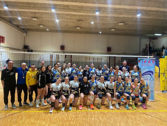 Volley - Il Futura Ceparana riceve Albaro e festeggia l' U18 neocampione