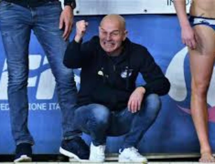 PALLANUOTO Grazie di tutto, Pachito! Marco Sbolgi saluta il Bogliasco 1951