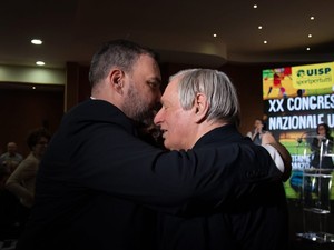 BUON COMPLEANNO DON LUIGI CIOTTI DA TUTTA L'UISP!