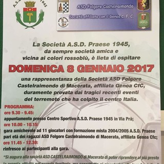 La domenica di solidarietà della Praese