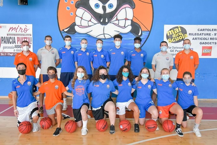 Educamp: che successo per le 5 settimane firmate Basket Pegli!