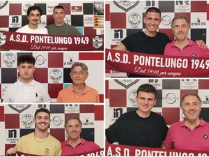 PONTELUNGO Cinque importanti conferme