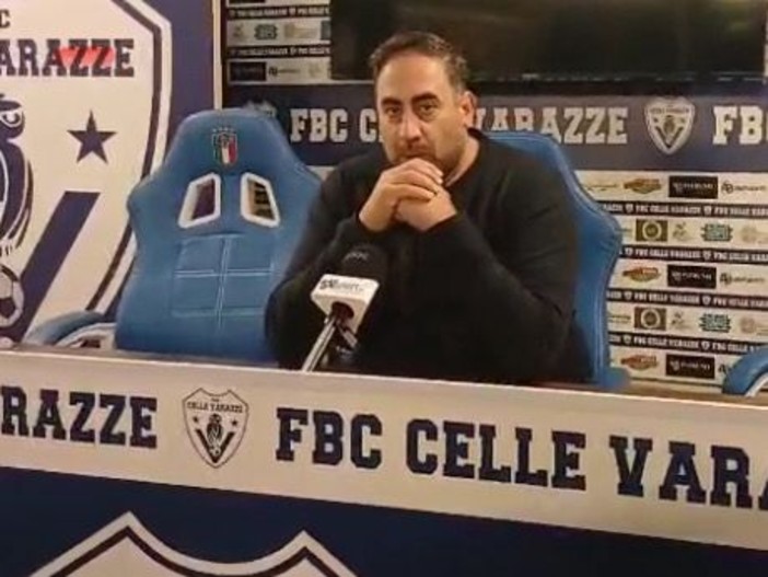 VIDEO/CELLE VARAZZE VS LIGORNA Intervista a Mario Pisano