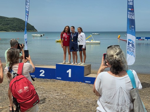 SuperbaNuoto protagonista a Piombino con titoli e medaglie ai Campionati Italiani Assoluti di Fondo