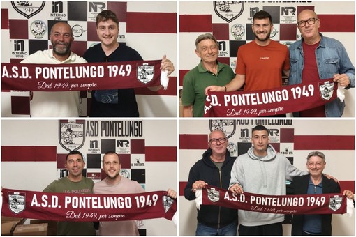 PONTELUNGO Le prime 4 riconferme PONTELUNGO Le prime 4 riconferme