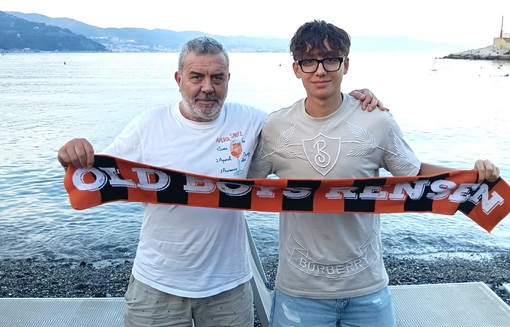 OLD BOYS RENSEN Benvenuto Daniel Pesenti OLD BOYS RENSEN Benvenuto Daniel Pesenti
