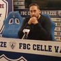 VIDEO/CELLE VARAZZE VS LIGORNA Intervista a Mario Pisano