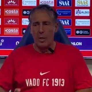 VADO/ LE PAROLE DI MISTER PASTORINO DOPO LA VITTORIA PER 2-0 CONTRO L’ATALANTA U23